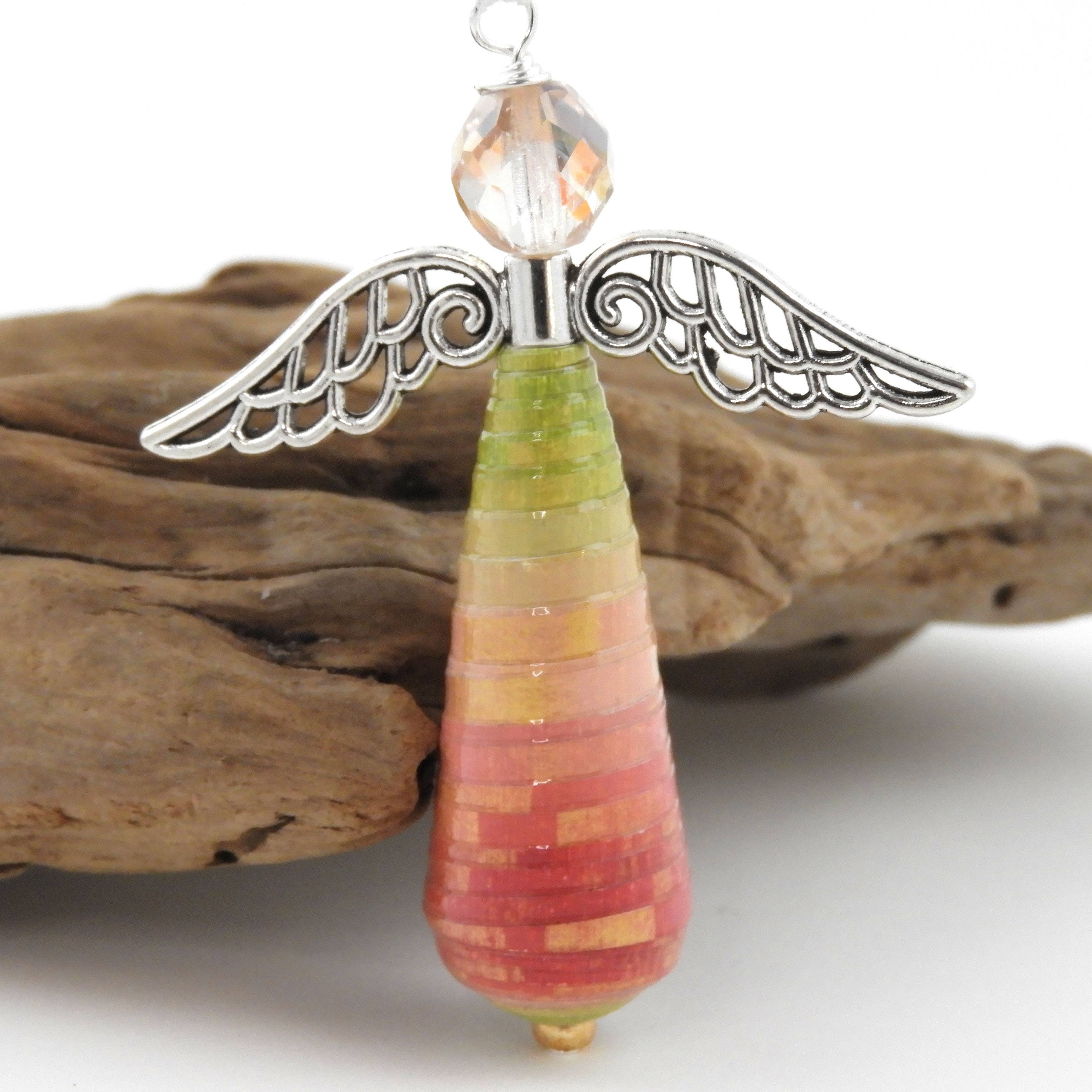 Allison Lake Handmade - Wholesale Ornament - Handcrafted In Memory Angel Keepsake Memorial Ornament Gift3