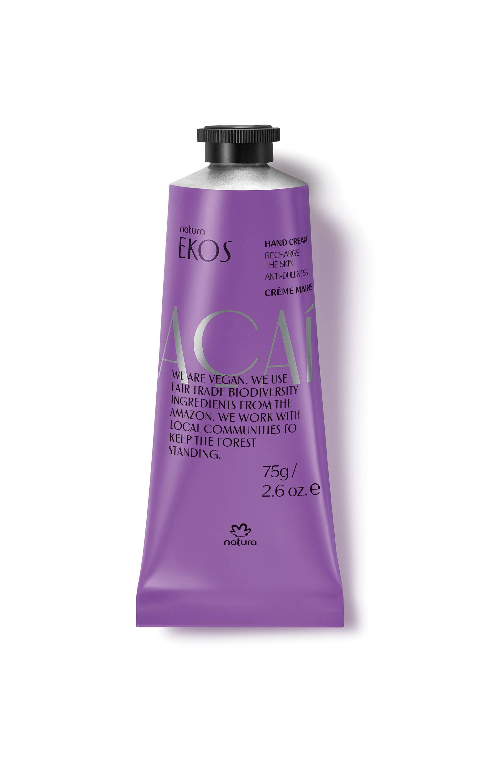Natura Brazil - Wholesale Hand Cream/Lotion - Ekos Açaí Softening Hand Cream - 75g