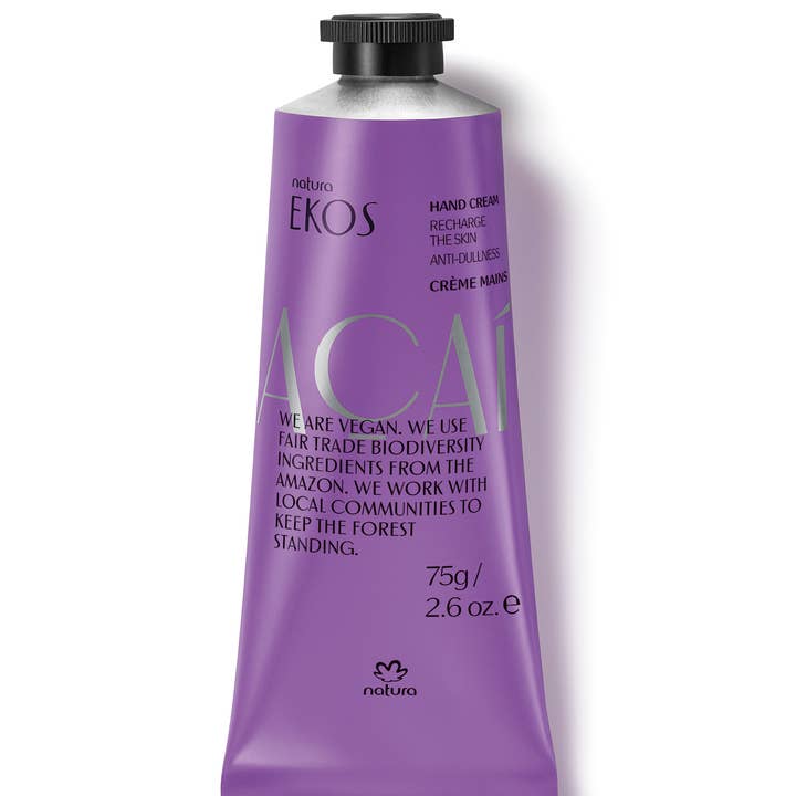 Natura Brazil - Wholesale Hand Cream/Lotion - Ekos Açaí Softening Hand Cream - 75g0