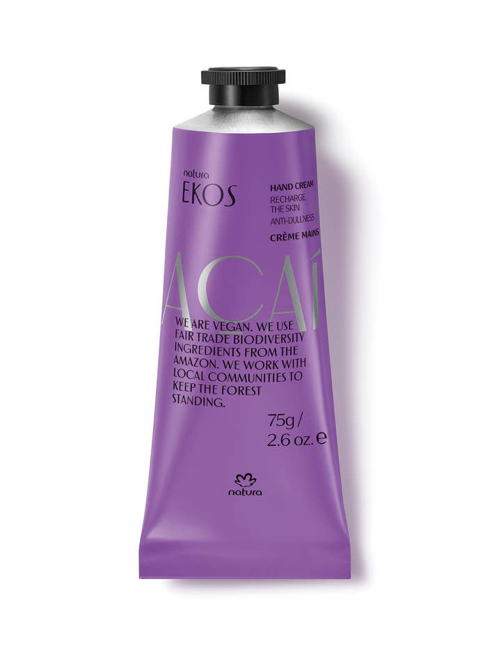 Ekos Açaí Softening Hand Cream - 75g for wholesale by Natura Brazil