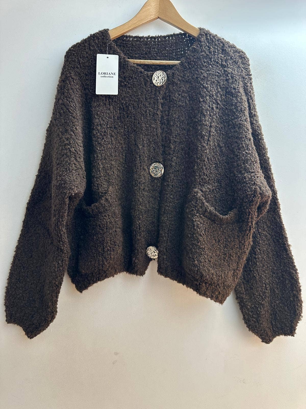 LORIANE - Wholesale Knit Sweater - Women's - 0275 Alpaca wool vest5