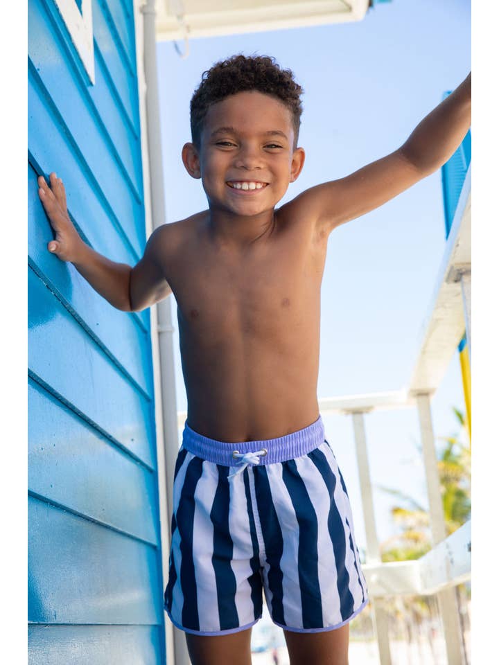 Blueberry Bay – wholesale Swim shorts – Kids – Grand Windsor Trunks10