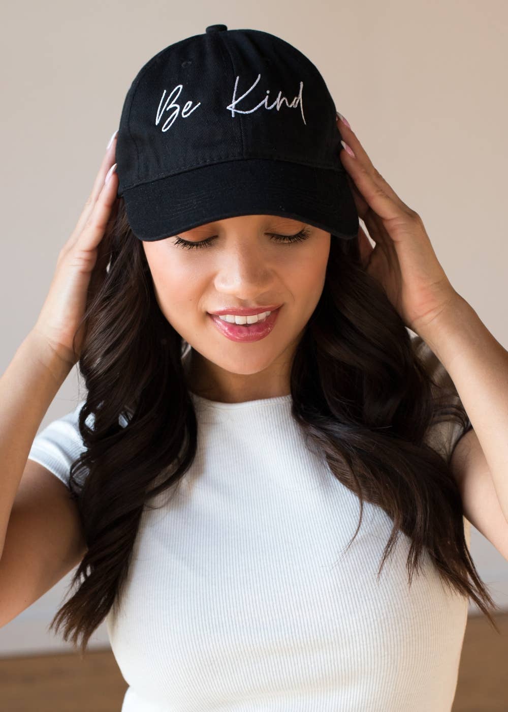 Panache Apparel Co. – wholesale Baseballkeps - Dam – Vara snäll basebollhatt1