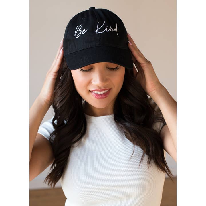 Panache Apparel Co. – wholesale Baseballkeps - Dam – Vara snäll basebollhatt1