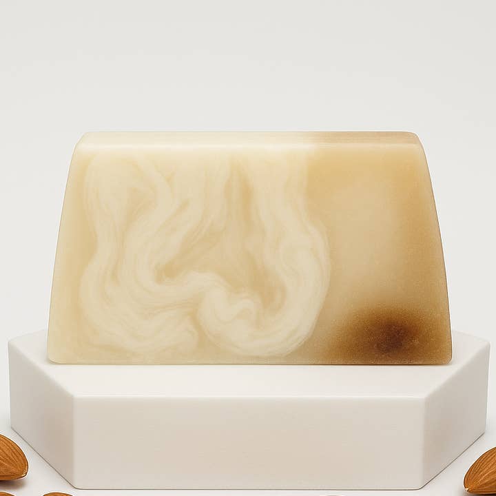 Almond Soap Slice x10 for wholesale by Palais des aromes