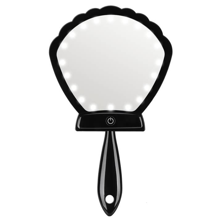 Lurella Cosmetics - Wholesale Makeup Mirror - Led Shell Shock Mirror12