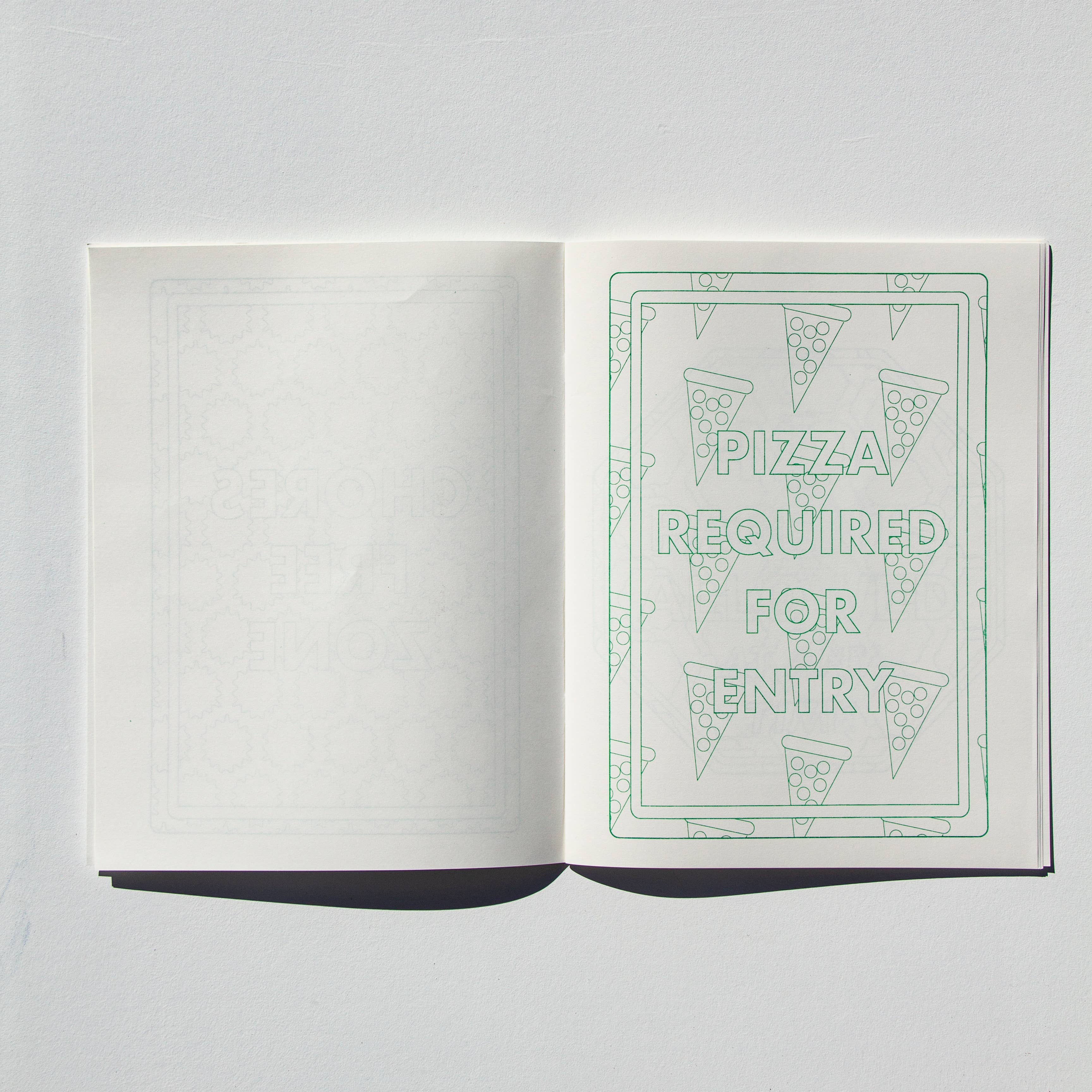 Shortt Editions - Wholesale Coloring & Activity Book - Kids & Baby - Signs for Your Bedroom Door4