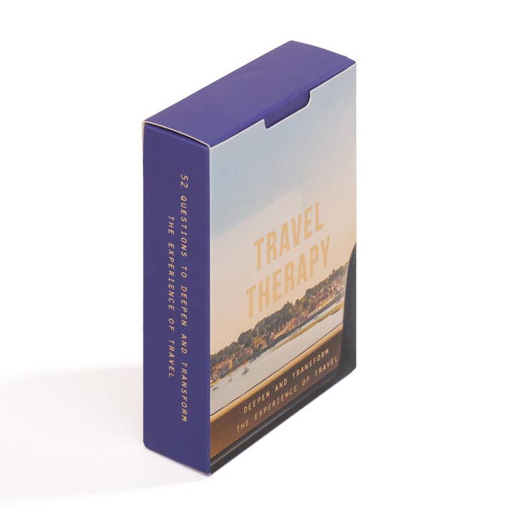 The School of Life - Vente Jeux de cartes - Cartes d'inspiration pour les voyages, Wanderlust Deck5