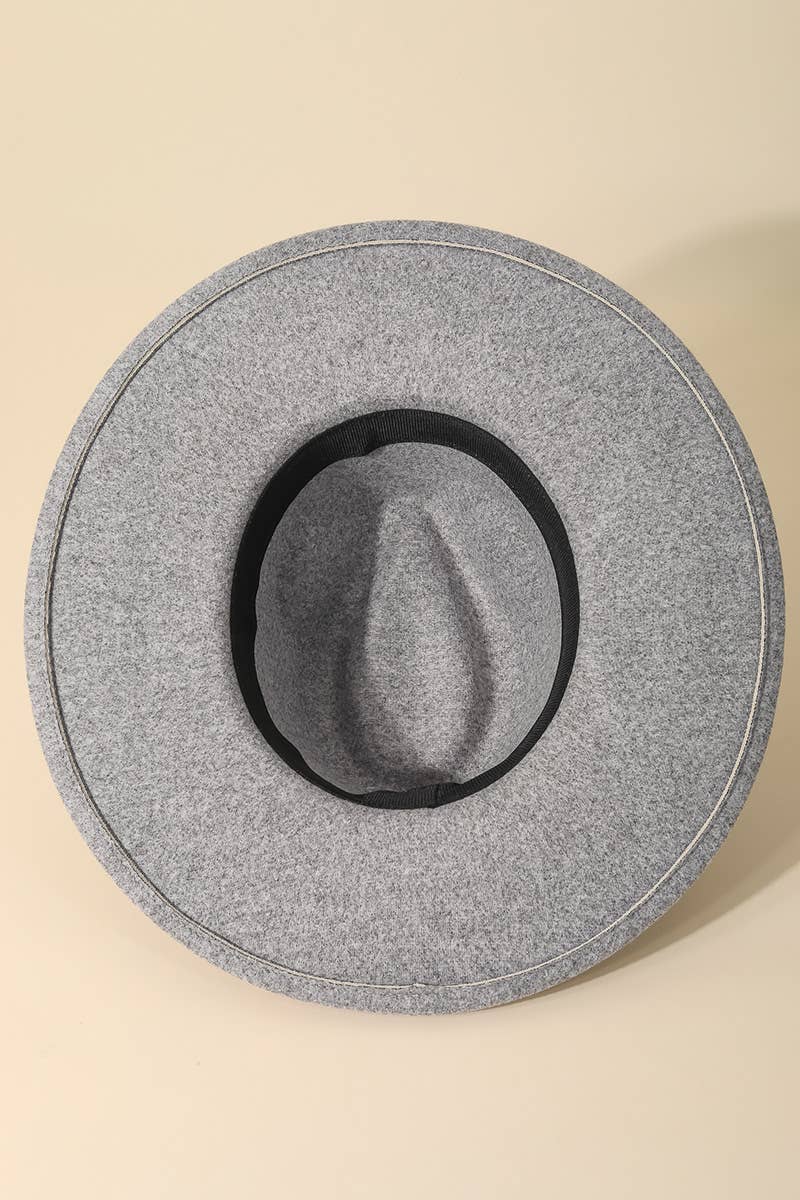 Anarchy Street - Wholesale Fedora - Women's - Rhinestone Strap Fedora Fashion Hat9