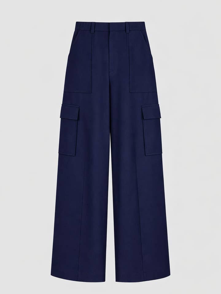 PAKYLA PANTS navy for wholesale by An'ge