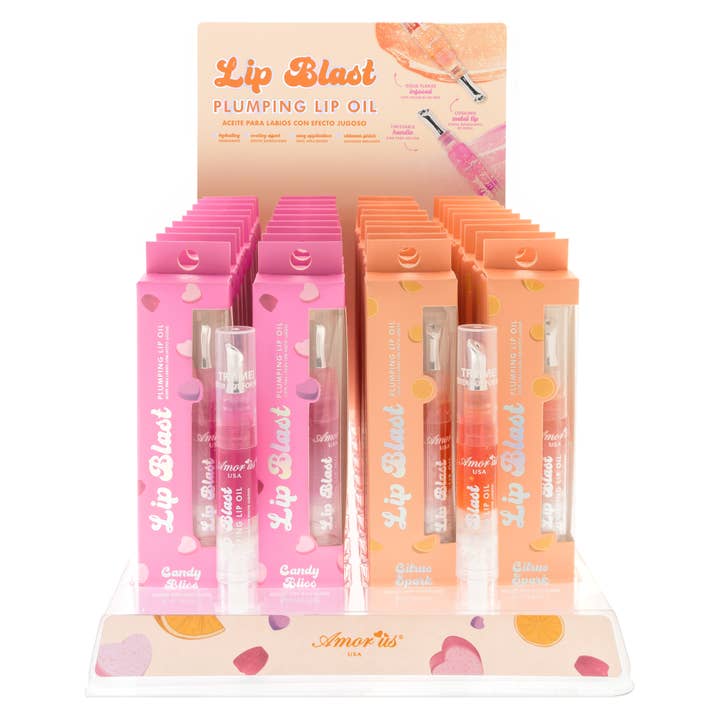Amorus USA - Wholesale Lipgloss - LIP BLAST OPVULLENDE LIPOLIE4