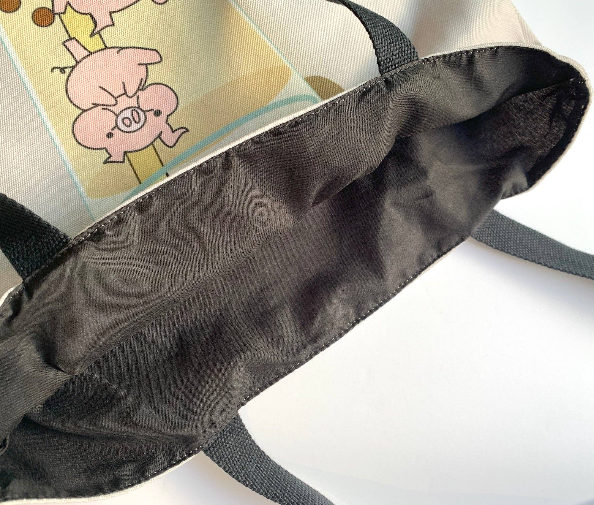 Giddy Piggies - Wholesale Tote Bag - Women's - Giddy Piggies Boba Time Tote Bag1