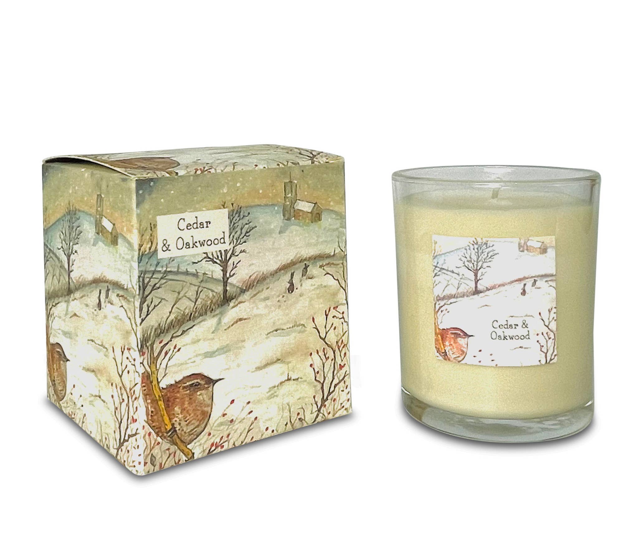 Heaven Scent Incense Ltd - Wholesale Jar/Filled Candle - 20cl Scented Aromapot Candle - Wildlife Range2