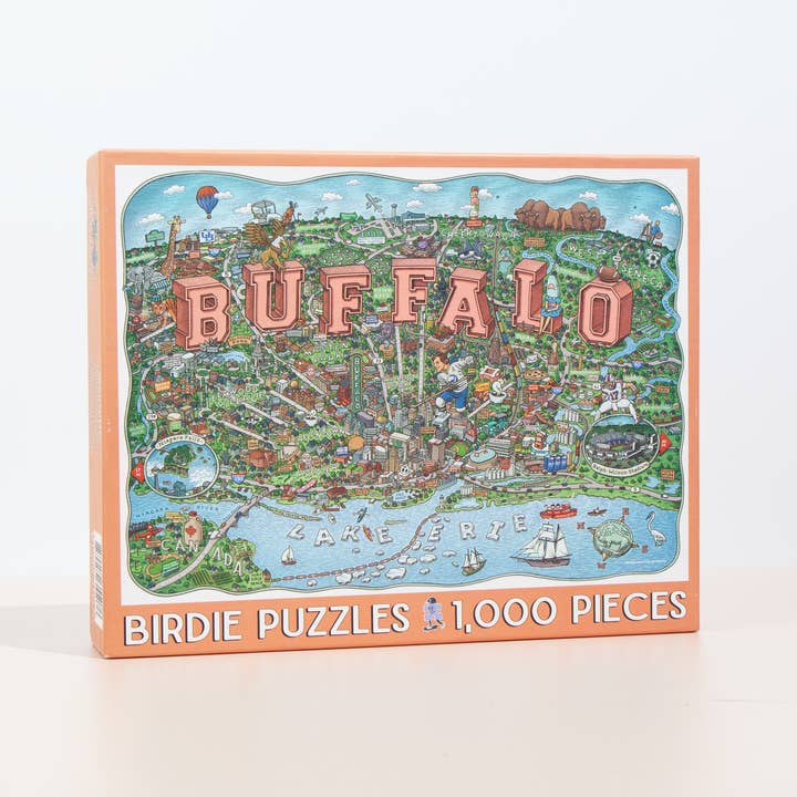 Birdie Puzzles - Vendita all'ingrosso Puzzle - Adulti - Buffalo | Puzzle da 1.000 pezzi