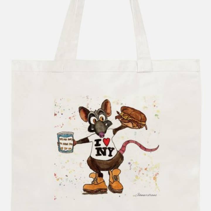 B.E.C BODEGA ORDER-TOTEBAG100% COTTON CANVAS-HANDMADE for wholesale by Johnnerdraws