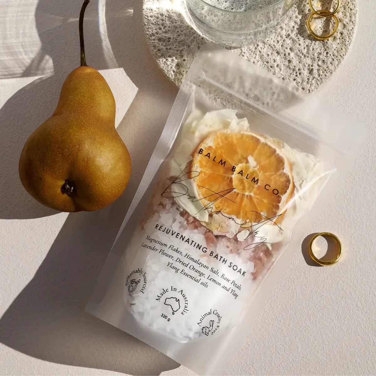 Balm Balm Co. - Vente Lait de bain - Bathometery | Bain revitalisant – Fabriqué en Australie1