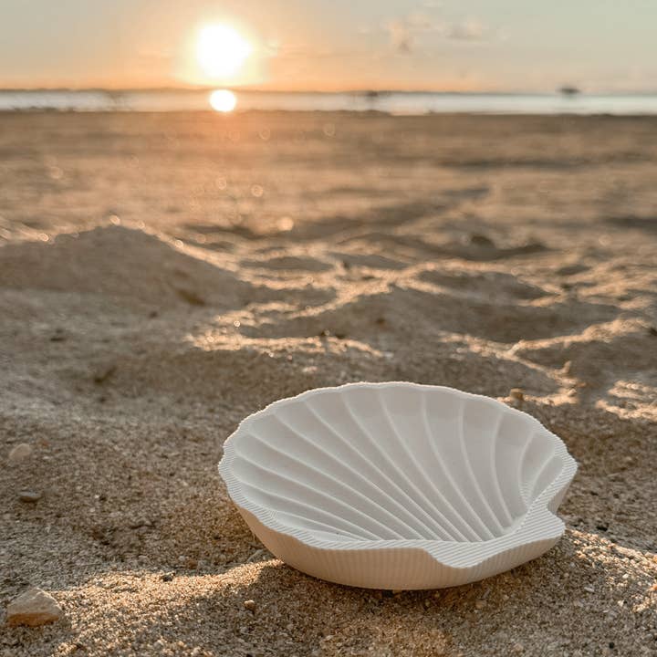 Shell Dish for wholesale by Tofino Soap Company