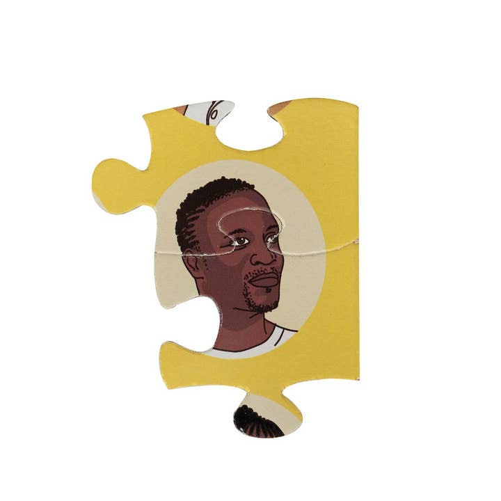 Very Puzzled - Wholesale Puzzle - Kids - Senegal Map Jigsaw Puzzle