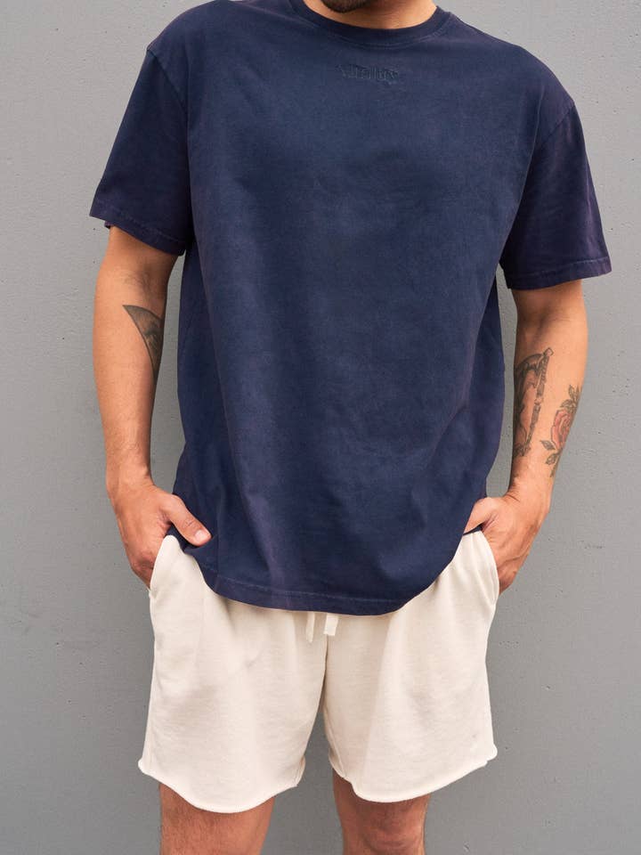 Vitality Remedy® Men's Short - Bone Washed for wholesale by Vitality