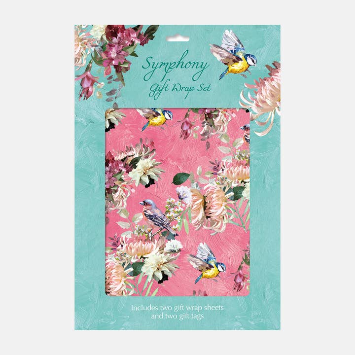 Gift Wrap Set - Symphony for wholesale by The Gifted Stationery Company