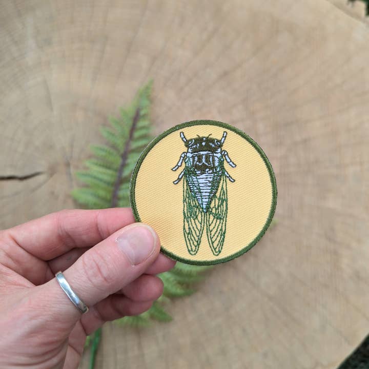 ilikesara | art + goods - Wholesale Patch - patch | cicada