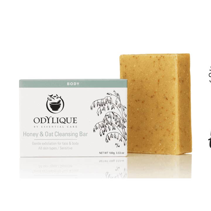 Honey & Oat Soap Bar for wholesale by Odylique