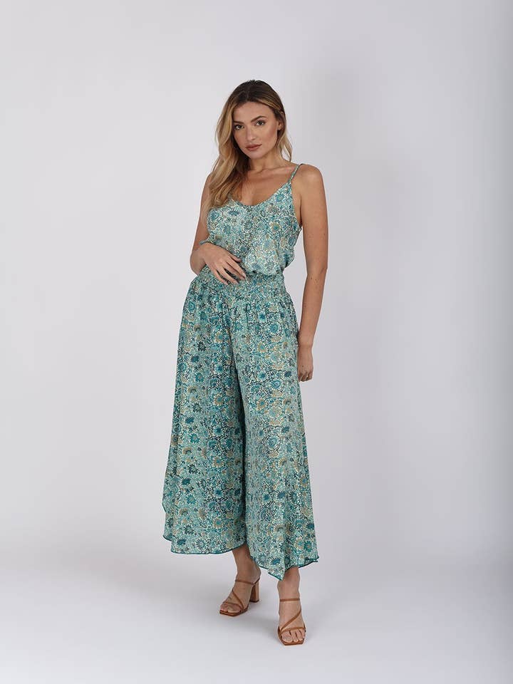 Bijondo - Wholesale Pants - Women's - Giselle Silk Trousers2