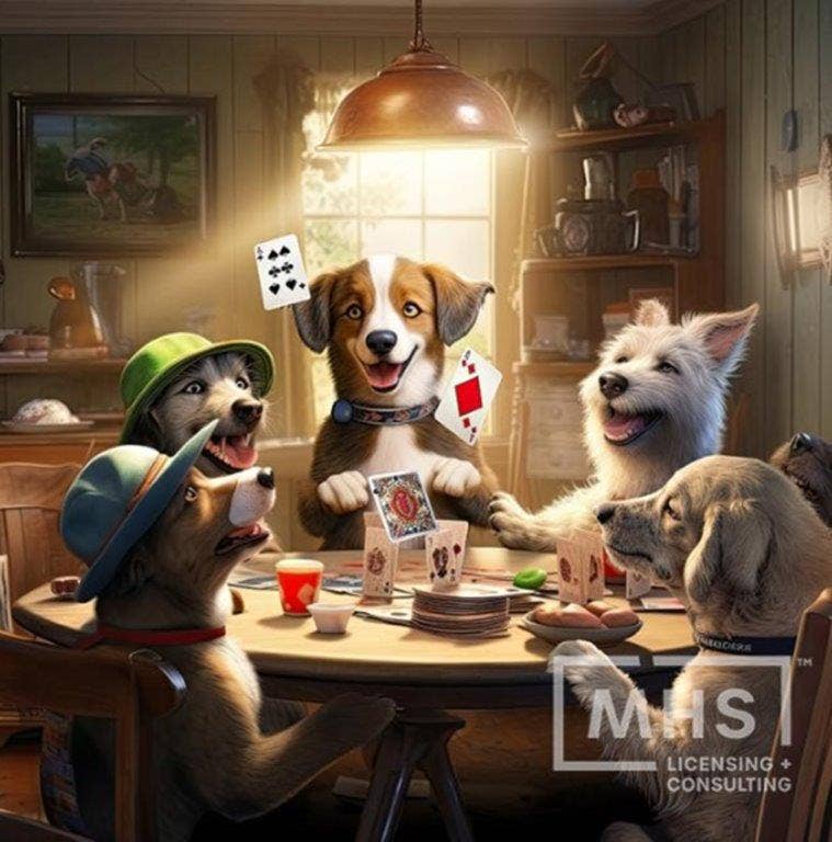 Duke Imports - Wholesale Bedding Blanket - "Playing for Treats" 1-Ply Medium Weight Faux Fur Blanket