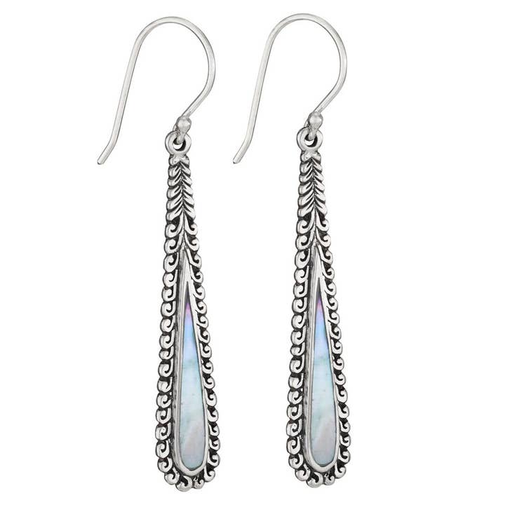 Athena Pendientes de plata de ley para venta al por mayor de Tiger Mountain Jewelry