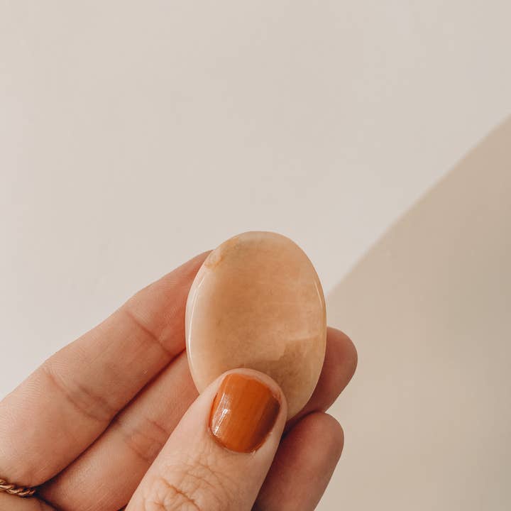 JaxKelly - Wholesale Spiritual Stone/Crystal - Touch Stone - Moonstone3