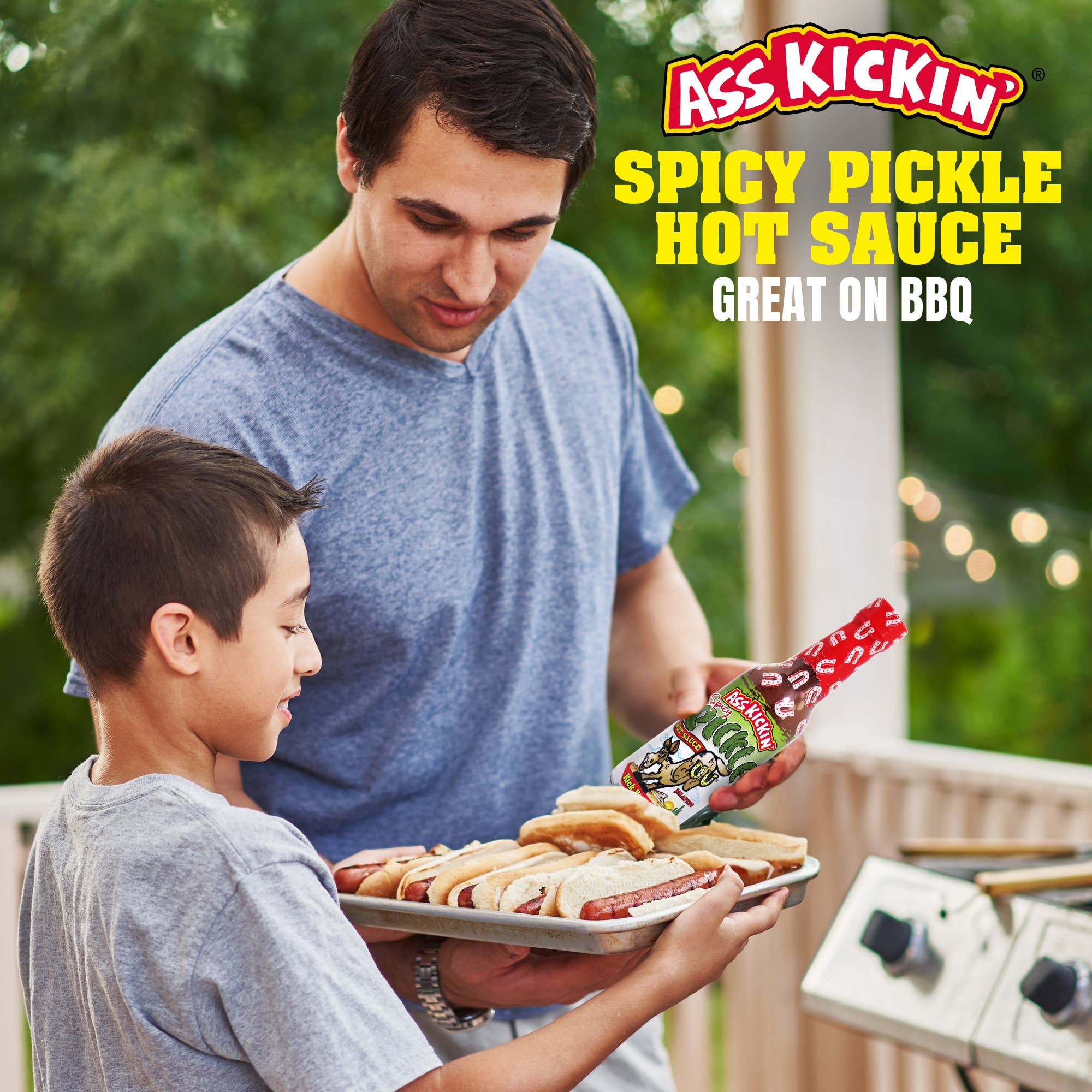 Southwest Specialty Food - Wholesale Hot Sauce - Ass Kickin' Spicy Pickle Jalapeno Hot Sauce3