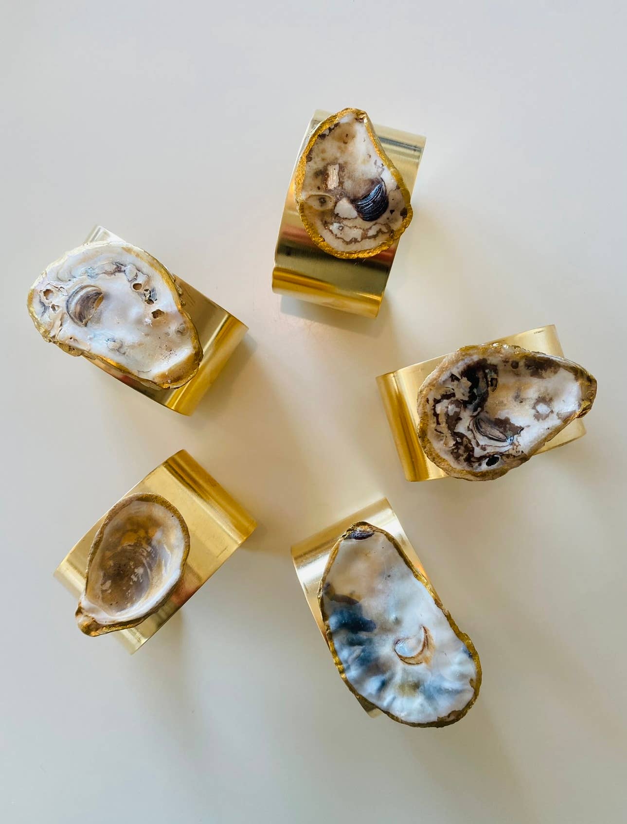 The French Pearl - Wholesale Cuff Bracelet - Chesapeake Bay Oyster Shell Cuff Bracelet - Coastal Jewelry7