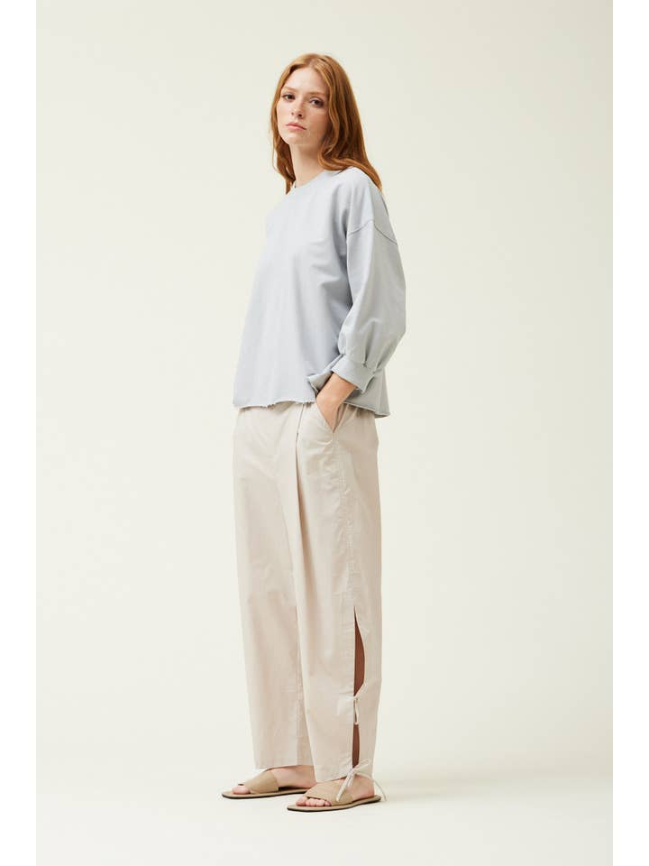 Grade & Gather - Wholesale T-Shirt - Women's - 41666 - 3/4 SLEEVE TERRY TOP