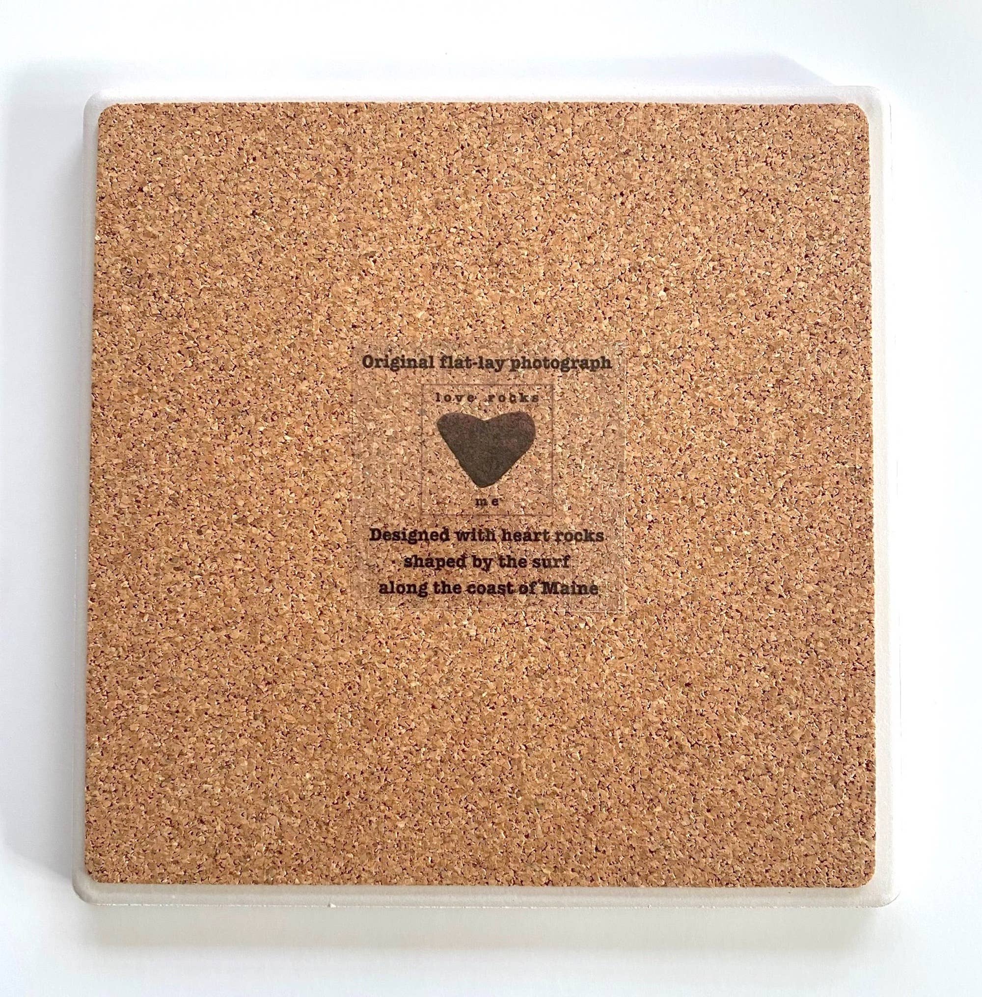 Love Rocks Me® - Vente Dessous-de-plat - Desserts de plat Destination | Nantucket Basket1