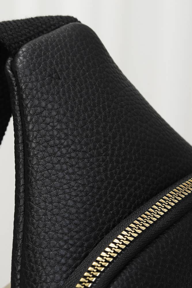 Hana – Engroshandel Crossbodytaske - Dame – Solid PU slynge taske13