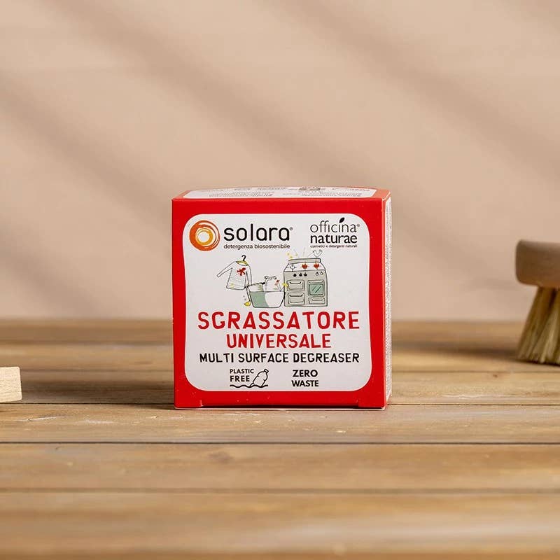 Officina Naturae - Vendita all'ingrosso Detersivo per i piatti - Sgrassatore solido Solara 80 g