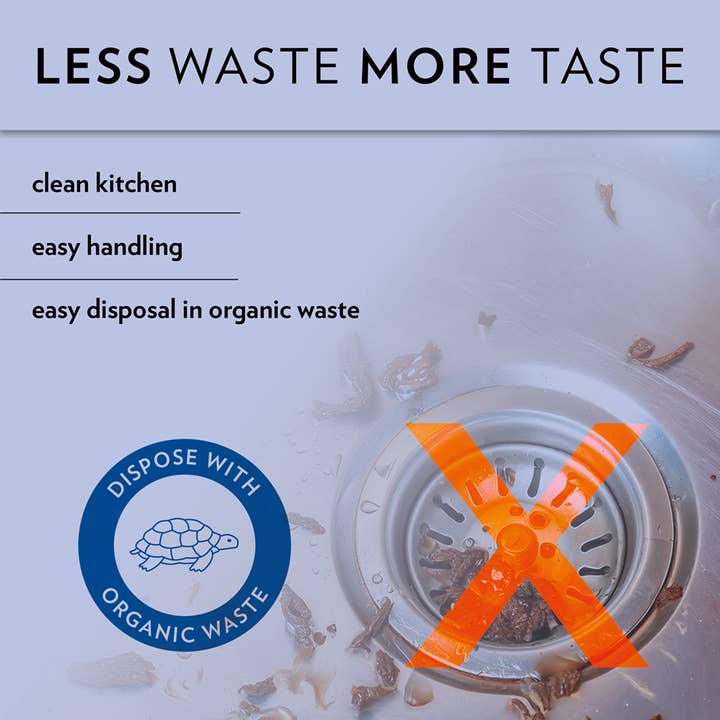 finum - Wholesale Tea Strainer/Infuser - 100 TEA FILTERS, size XS, biodegradable4