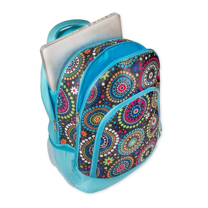 Zaini Medallion per laptop e scuola per la vendita all'ingrosso da parte di Cottage Garden