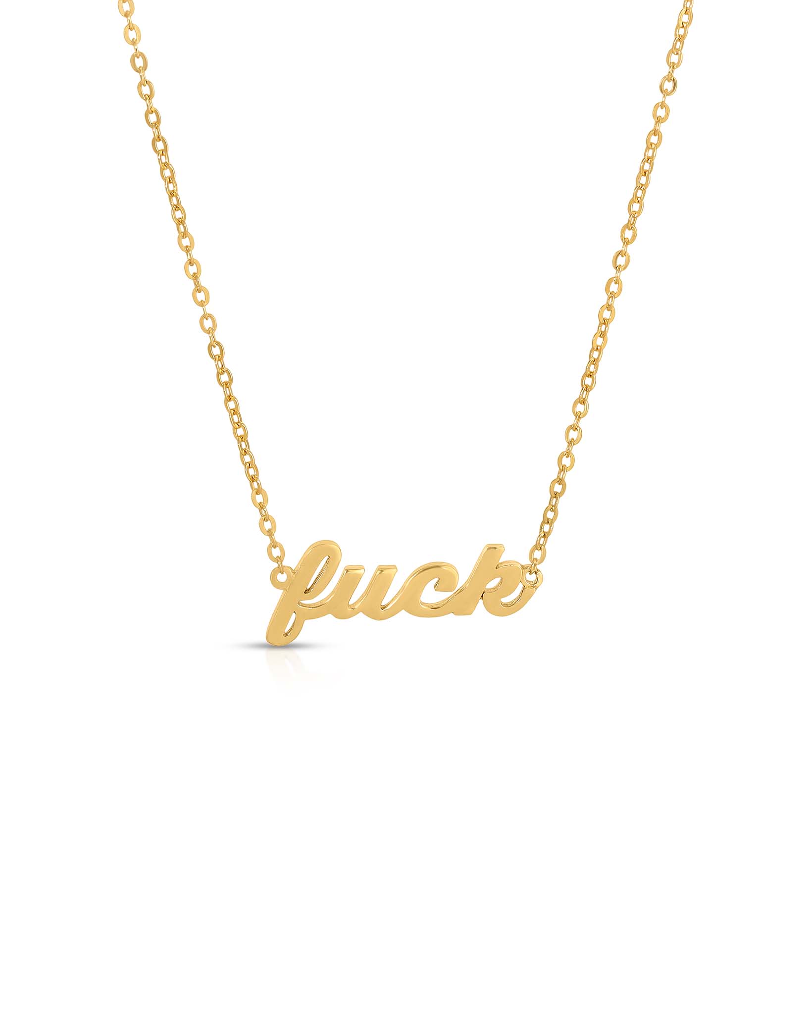 Jūratė Los Angeles - Wholesale Pendant/Charm Necklace - F*ck Necklace0