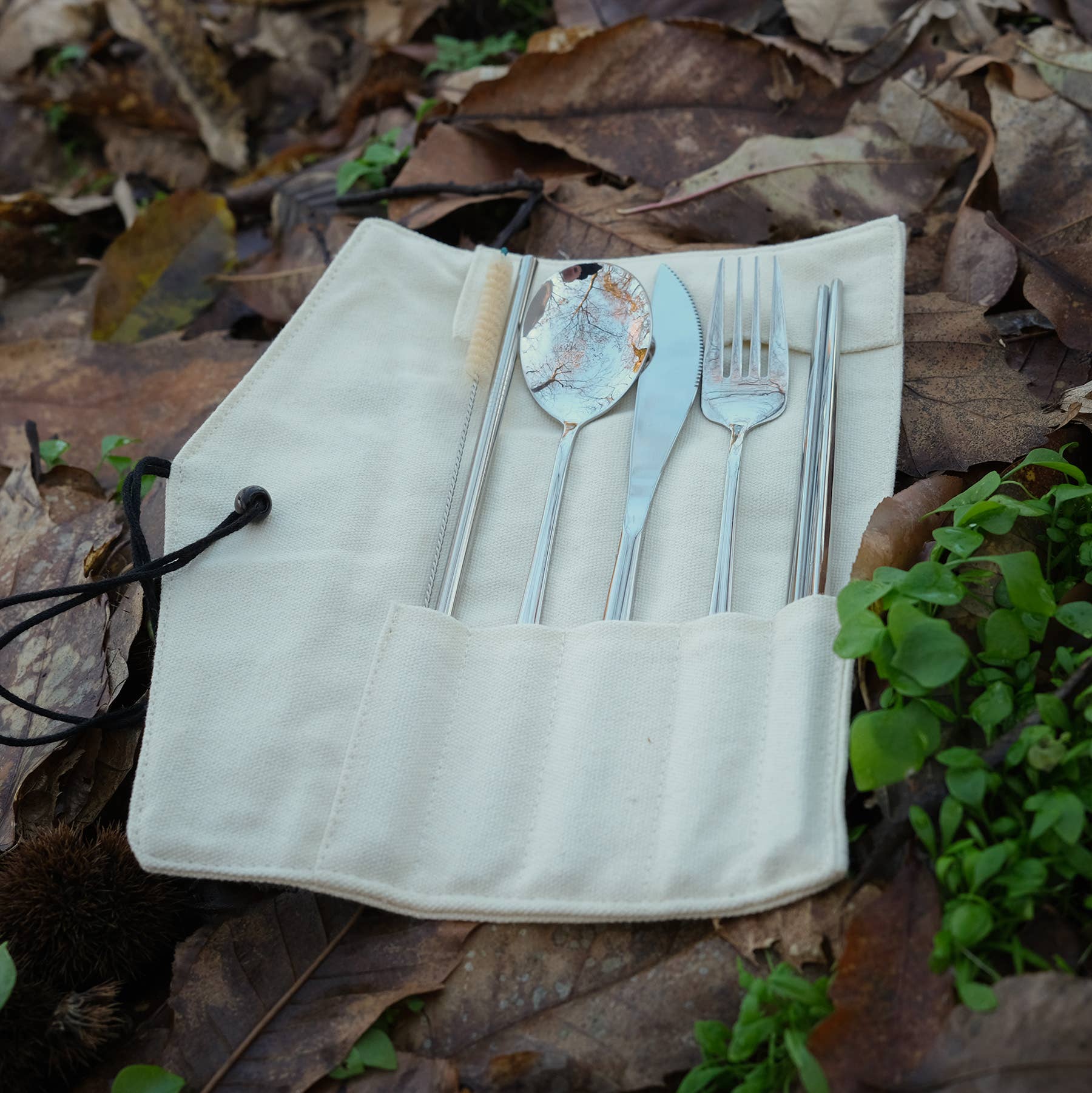 ECO Brotbox - Wholesale Assorted Cutlery Set - ECO cutlery set - outdoor7