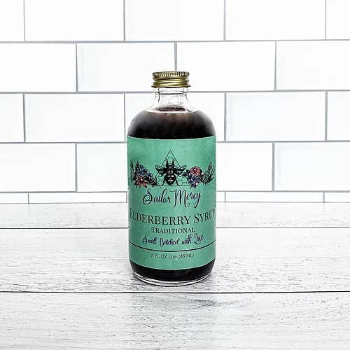 Sailor Mercy - Vente Supplément oral/vitamine - Sirop de sureau Sailor Mercy 8 oz7