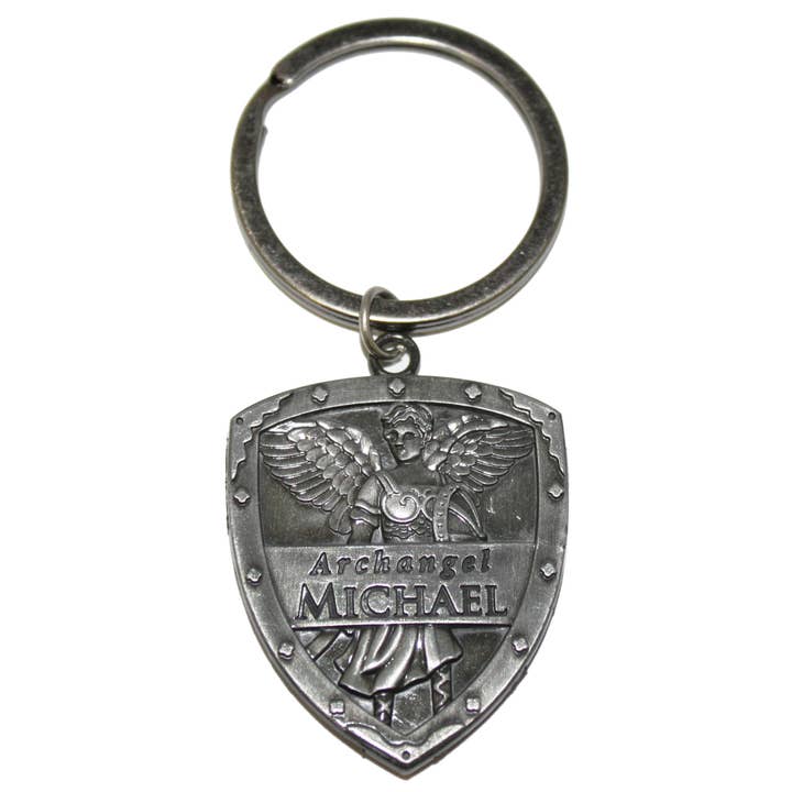 AngelStar - Wholesale Keychain - Unisex - Archangel Michael - Keychain