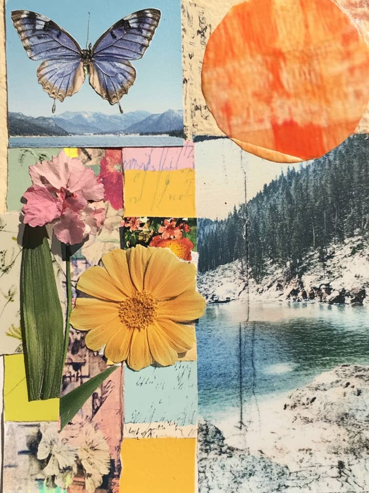Summer Season: Nature's Quilt | Card Fripperies for wholesale by Fripperies