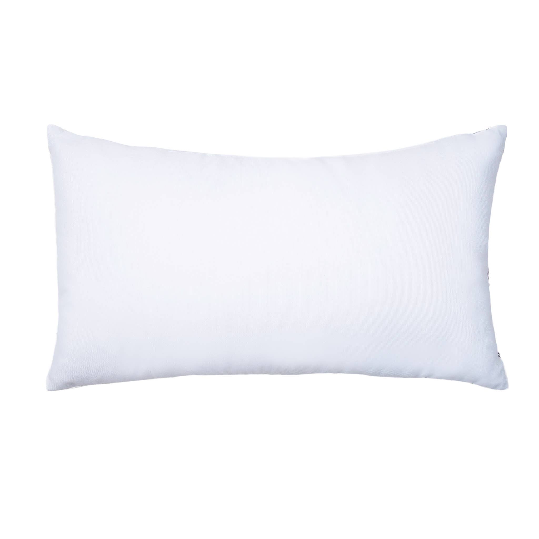 Elsie & Zoey - Wholesale Lumbar Pillow - Genevieve 12X22" Handwoven Striped In/Outdoor Throw Pillow8