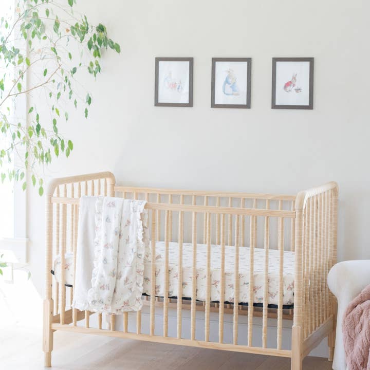 Saranoni - Wholesale Cot/Crib Sheets - PETER RABBIT™ COTTON MUSLIN CRIB SHEETS