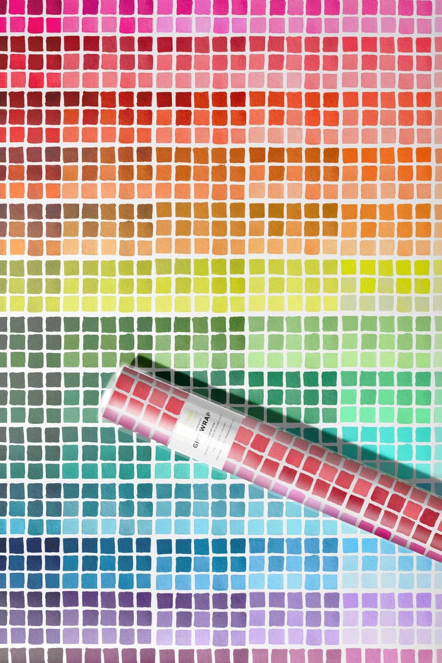 The Paper Curator - Wholesale Flat Wrap - Color Study Wrap1