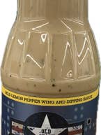 Old Army Lemon Pepper Sky Patrol Wing & Dipping Sauce for wholesale by Lucky Snipe, LLC