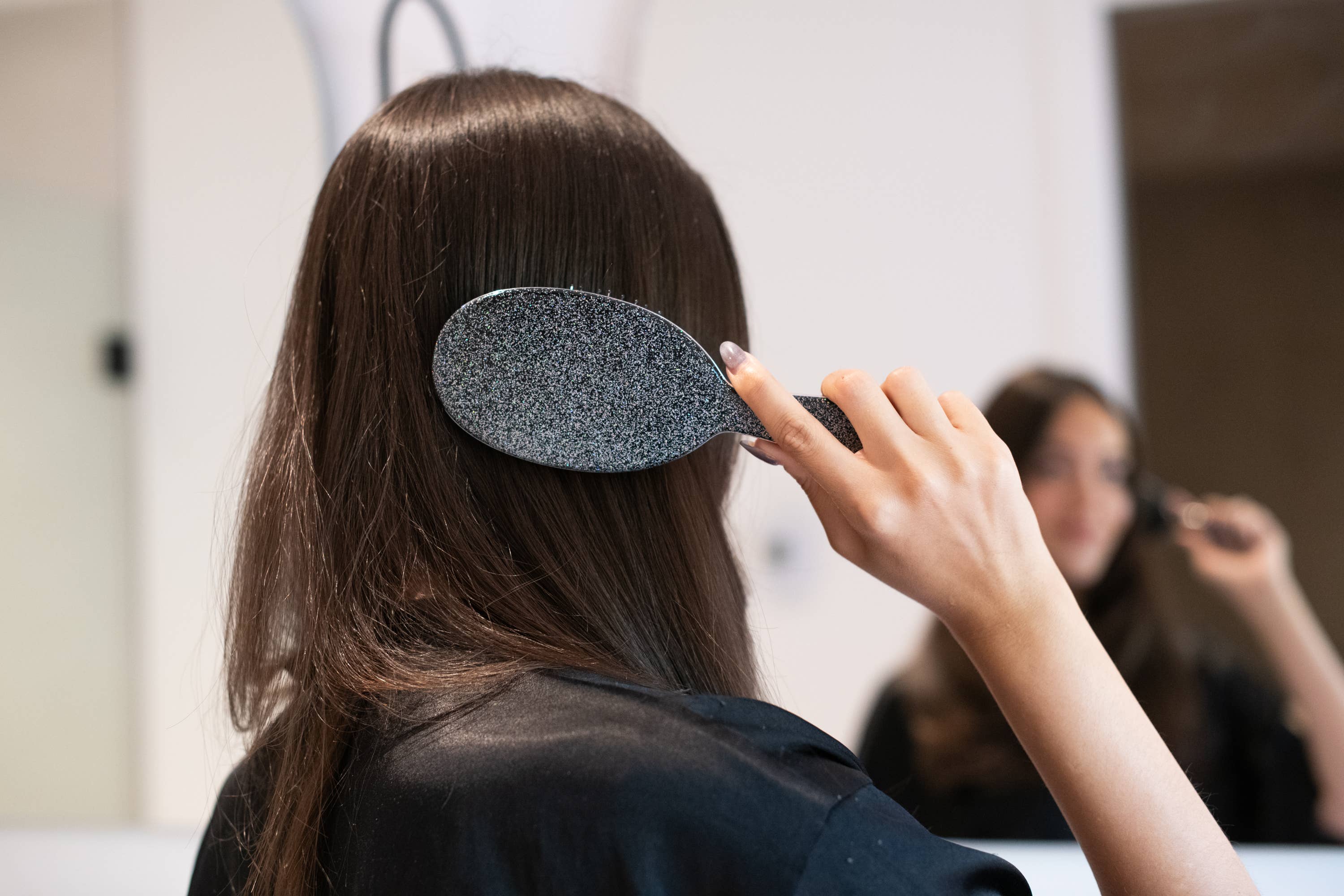 Framar Hair Brushes & Hair Accessories - Wholesale Hair Brush/Comb - FRAMAR Detangling Brush, Wet Hair Brush Detangler - Glitter6