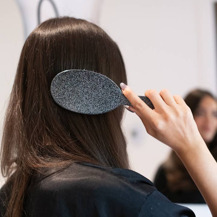 Framar Hair Brushes & Hair Accessories - Wholesale Hair Brush/Comb - FRAMAR Detangling Brush, Wet Hair Brush Detangler - Glitter6