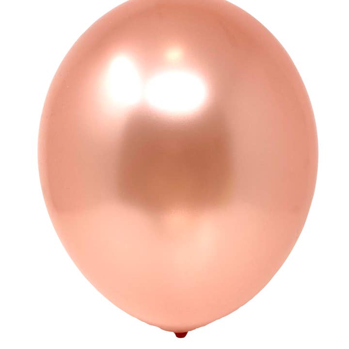 Fantasia Inc. - Wholesale Balloon - 12" Metallic Latex Balloons - 50 Count